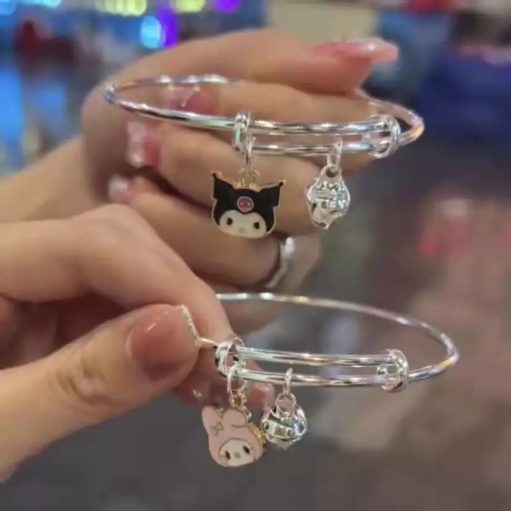 Cartoon Girl’s bracelet bangle